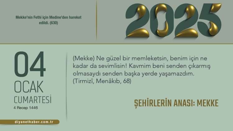 Şehirlerin Anası: Mekke