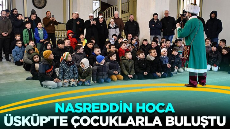 Üsküp'te "Nasreddin Hoca Kuzey Makedonya'da" etkinliği düzenlendi