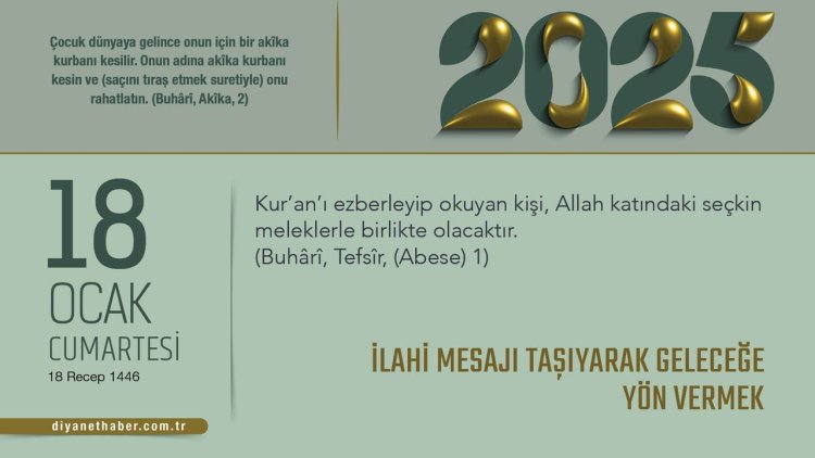 İlahi Mesajı Taşıyarak Geleceğe Yön Vermek