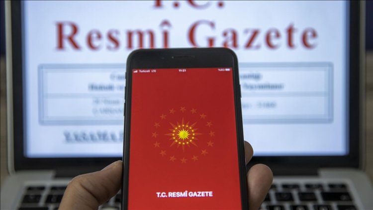 Atama kararları Resmi Gazete'de