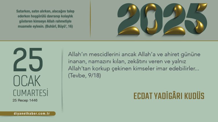 Ecdat Yadigârı Kudüs