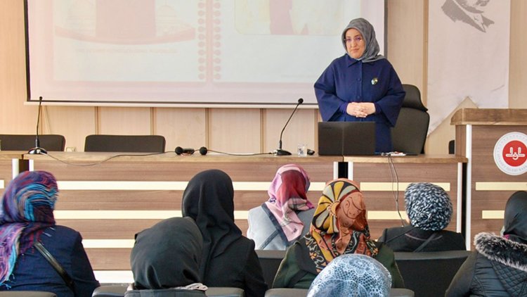 Karabük'te umreciler bilgilendirildi