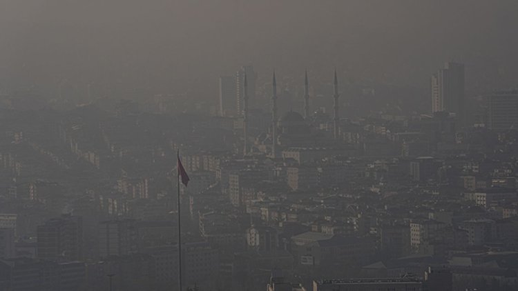 Ankara'nın hava kalitesi "turuncu" seviyede