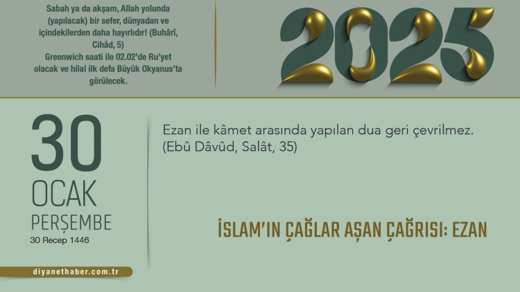 İslam’ın Çağlar Aşan Çağrısı: Ezan