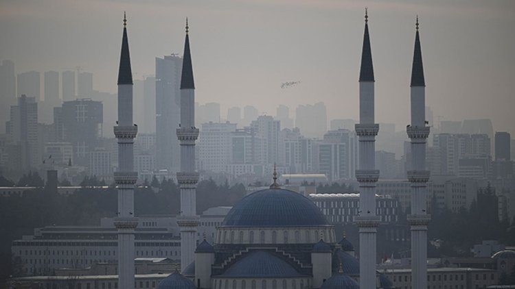 Türkiye'nin hava kalitesine anlık takip