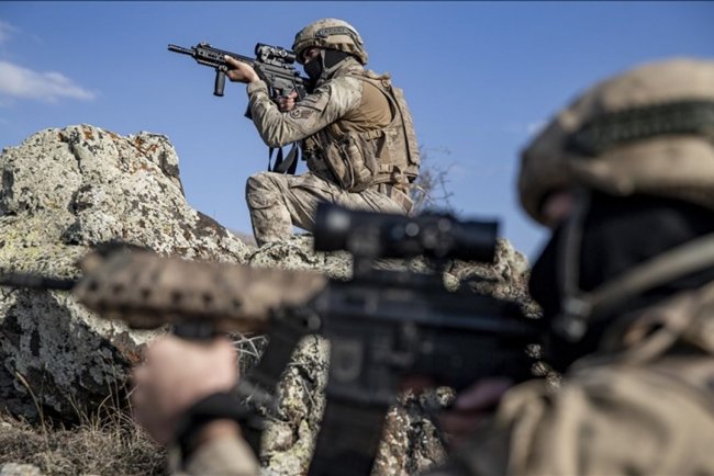 Suriye'nin kuzeyinde PKK/YPG'li 23 terörist etkisiz hale getirildi