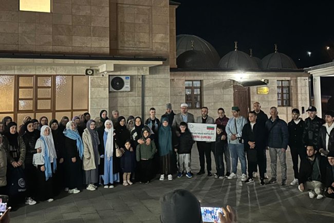 Kırcaali'de gençler umre için yola çıktı