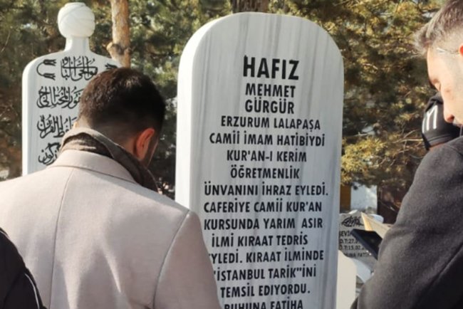 Mehmet Gürgür Hocaefendi dualarla anıldı