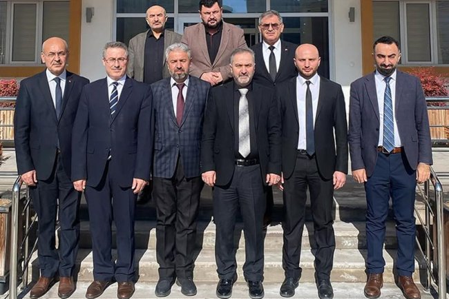 Çorum Huzurevi'ne anlamlı ziyaret