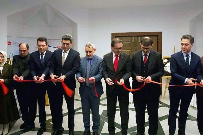 Berlin’de Türk İslam Sanatları tanıtıldı