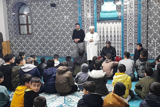 Muş’ta öğrenciler bilgide yarıştı