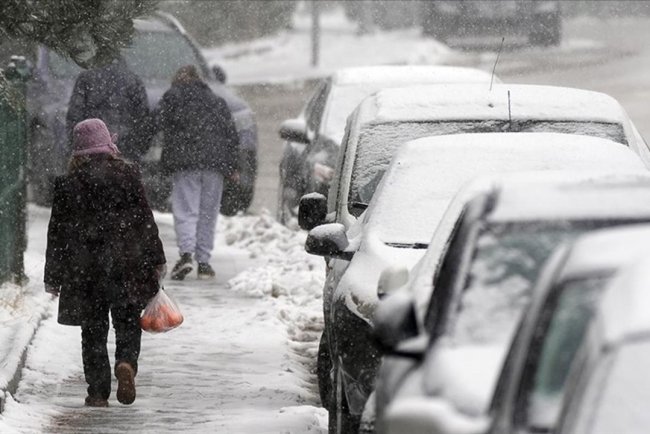 Yurdun bazı kesimleri için kar yağışı uyarısı