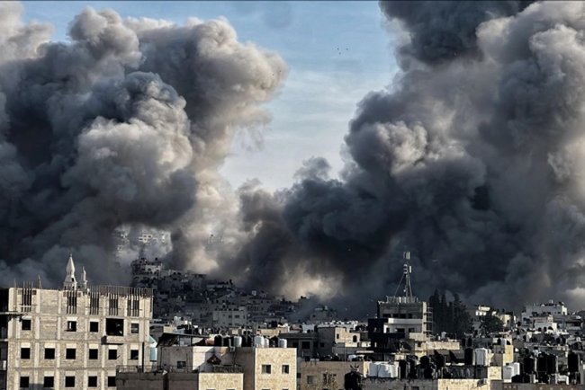 İşgalciler Cenin'de Filistinlilerin evlerine dronlarla bomba attı