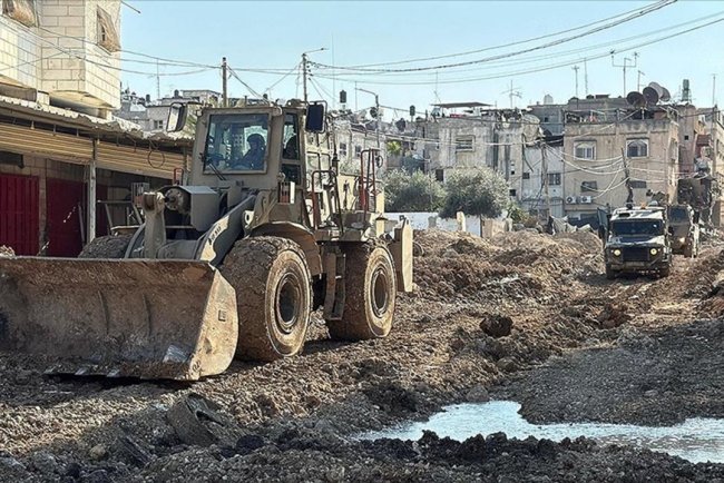 İşgalciler Batı Şeria'daki saldırılarını 16. gününde de sürdürüyor