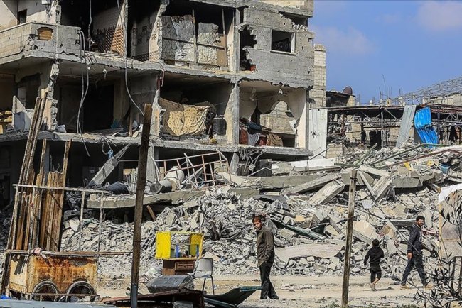 Ankara'daki sivil toplum kuruluşlarından Trump'ın Gazze'ye yönelik açıklamalarına tepki