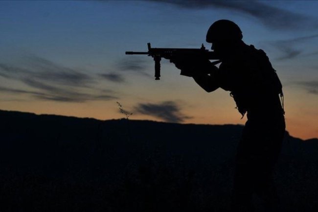 Barış Pınarı bölgesinde 2 PKK/YPG'li terörist etkisiz hale getirildi