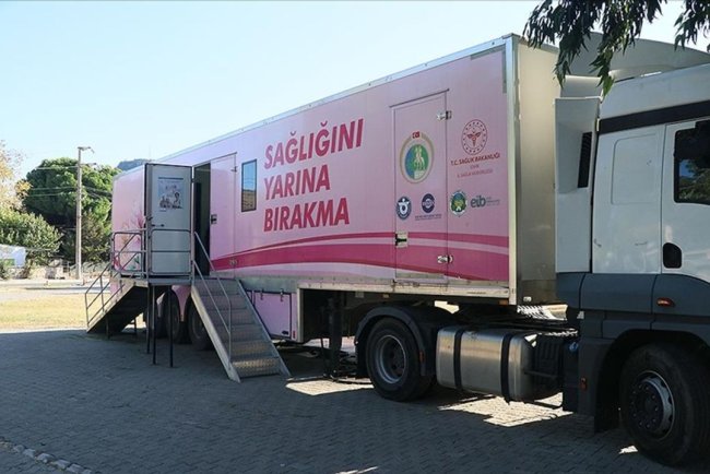 Bakan Memişoğlu: Sağlık tesislerimizde ve mobil tarama araçlarımızda ücretsiz kanser taramaları yapıyoruz