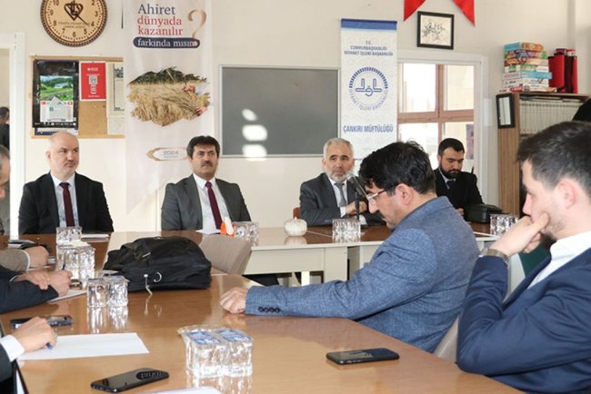 Çankırı'da gençlik hizmetleri değerlendirildi