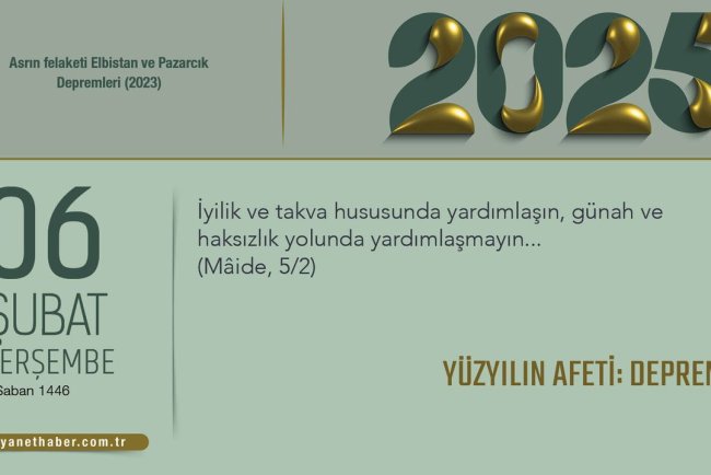 Yüzyılın Afeti: Deprem