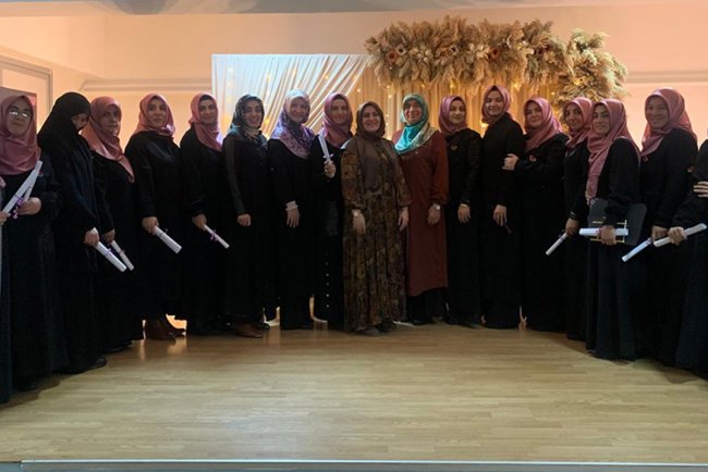 Kayseri'de Tashih-i Huruf Kursu tamamlandı