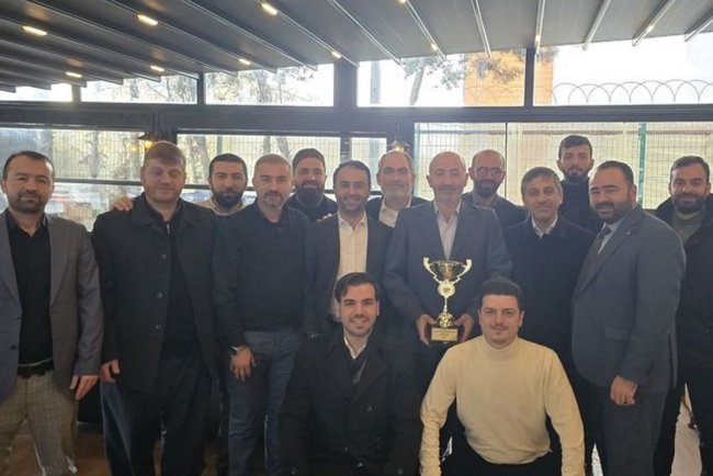 Müftü Kayış, şampiyon din görevlileriyle buluştu