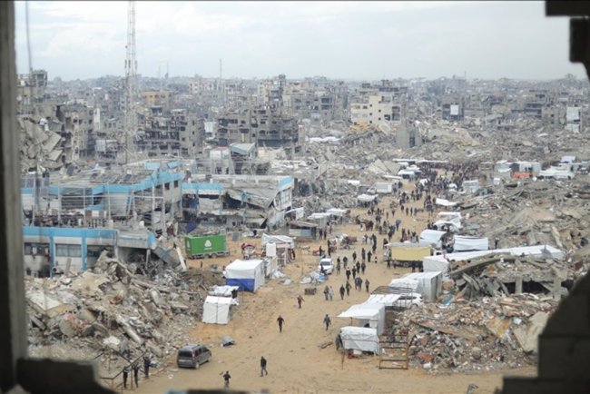 MSB: Filistin halkının Gazze’den sürülmesi veya başka ülkelere gönderilmesine karşıyız