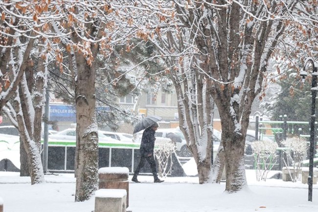 Meteorolojiden İç Anadolu ve çevresi için kar yağışı uyarısı