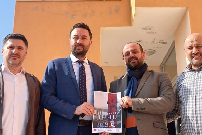 Karaman'daki okullarda yarışmalar tanıtıldı