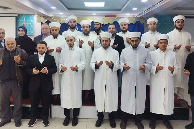 Kırklareli'de din görevlileri törenle göreve başladı