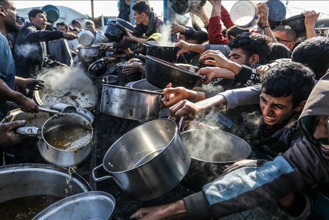 Dünya Gıda Programından, Gazze'ye insani yardımın artırılması çağrısı