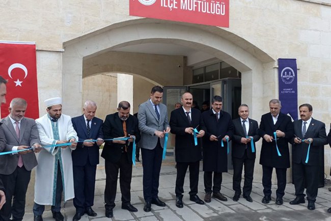 Hasankeyf Müftülüğü hizmet binasına kavuştu