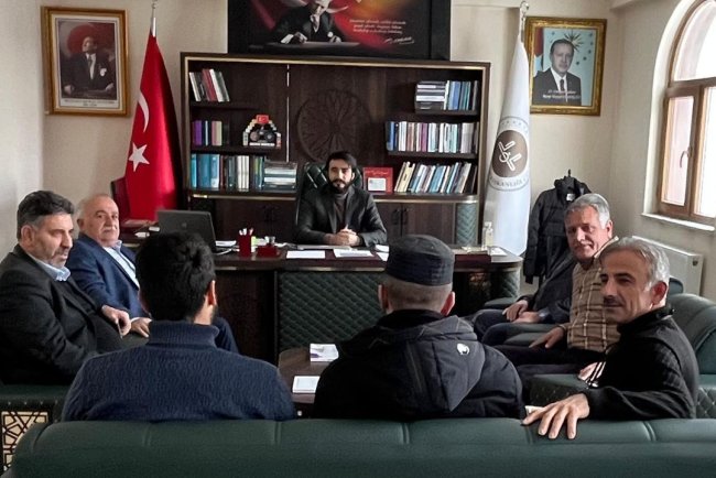 Sarıkamış'ta din görevlileri "İyilik Fonu" oluşturdu