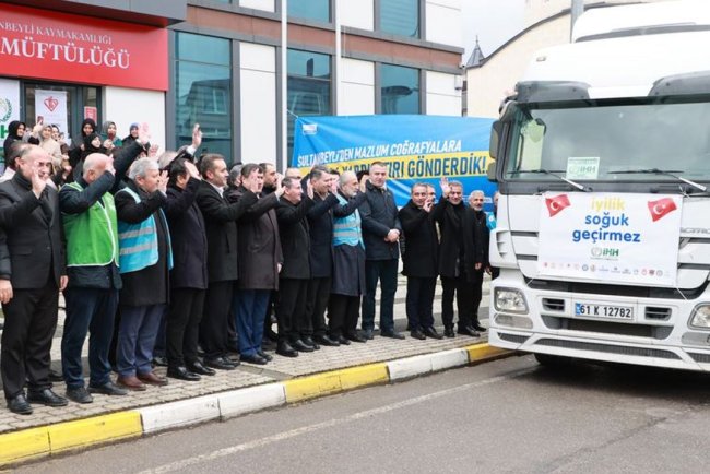 Sultanbeyli'de iyilik soğuk geçirmedi