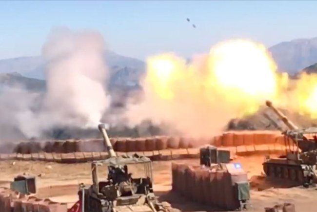 Suriye'nin kuzeyinde 3 PKK/YPG'li terörist etkisiz hale getirildi