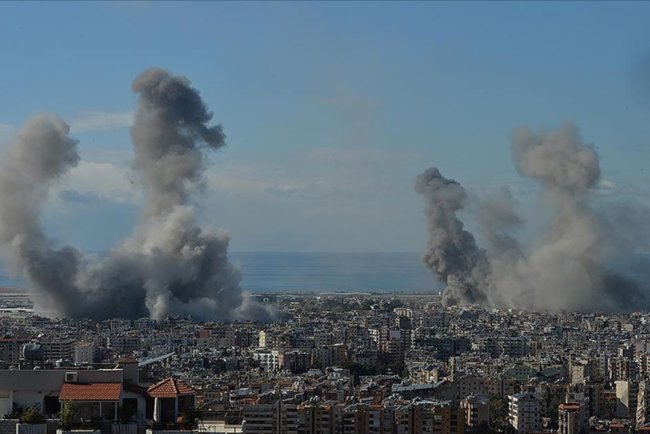 İşgalciler, ateşkese rağmen Lübnan'ın Bekaa bölgesine hava saldırısı düzenledi