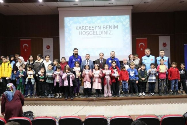 İstanbul'dan Kilis, Mardin ve Azez bölgesine kardeş eli
