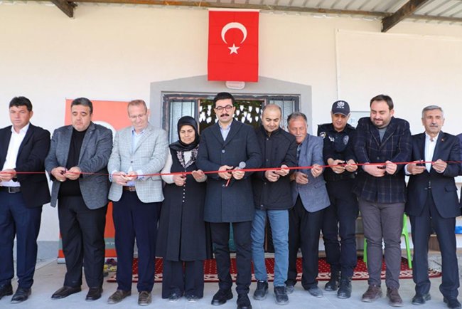 Koruyucu anne yaptırdığı camiyle evlatlığının adını yaşatacak