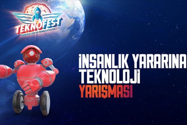 TEKNOFEST İnsanlık Yararına Teknoloji Yarışması'na başvurular sürüyor