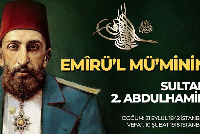 Emirü'l Mü'minin Sultan 2. Abdülhamid