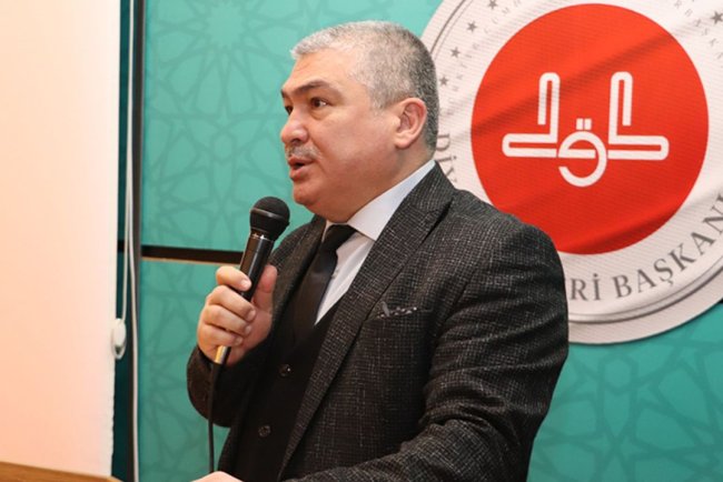 Müftü Altunkaya: Gençlerin manevi gelişimini destekleyeceğiz