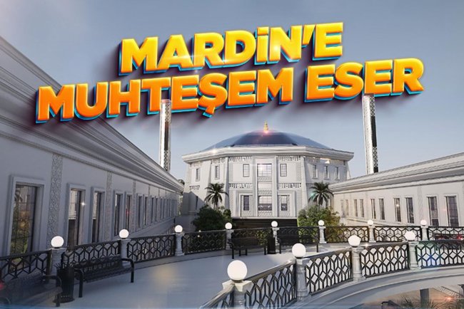 Mardin'e muhteşem eser