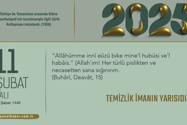 Temizlik İmanın Yarısıdır