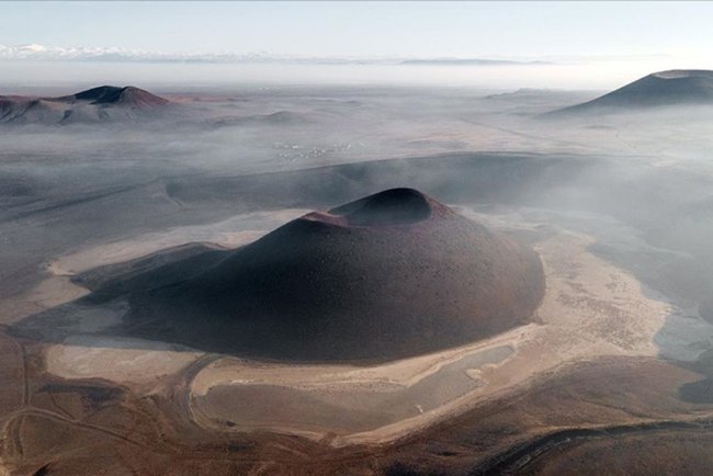 "Dünyanın nazar boncuğu" Meke Gölü can suyuna kavuşuyor