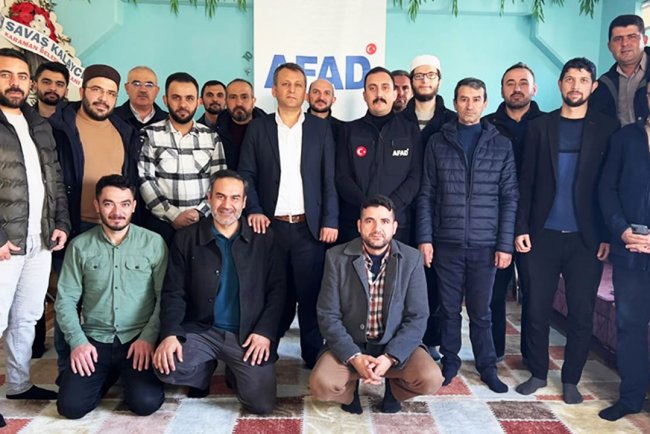 TDV Karaman Arama ve Kurtarma Ekibi afetlere hazır