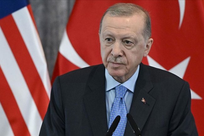 Cumhurbaşkanı Erdoğan: İsrail, Filistin topraklarında sürdürdüğü işgale son vermeli