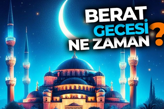 Berat kandili ne zaman? 2025