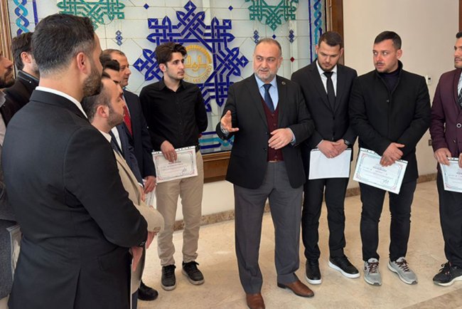 Taşçı: İslam’ın güzelliklerini aktarmaya devam edeceğiz