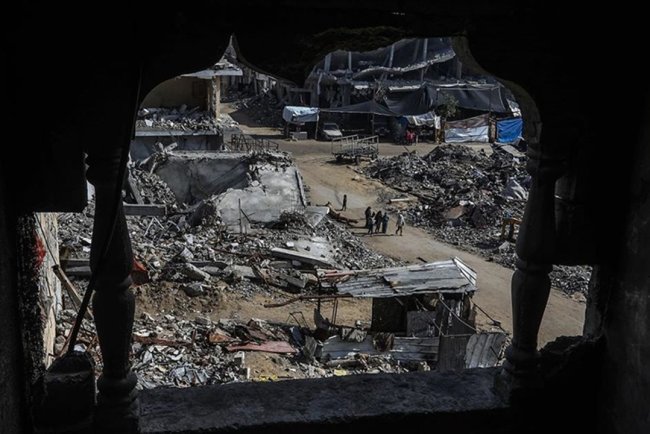 İşgalcilerin Gazze'deki saldırılarında şehit olan Filistinlilerin sayısı 48 bin 219'a yükseldi