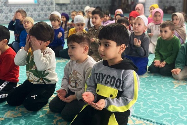 Ünye'de "İlk Namazım" etkinliği düzenlendi