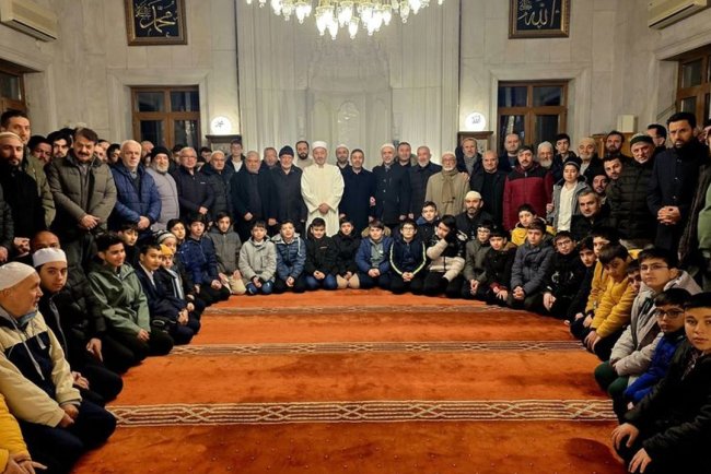 Bahçelievler'de sabah namazı buluşması